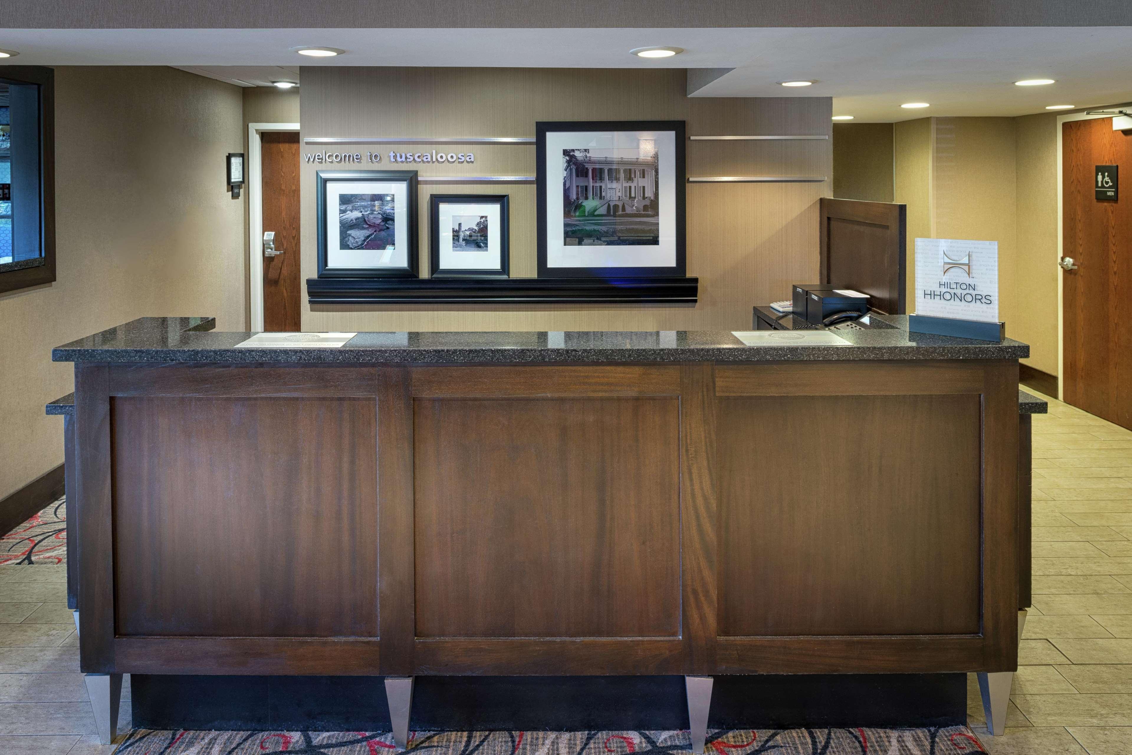 Hampton Inn Tuscaloosa-University Dış mekan fotoğraf