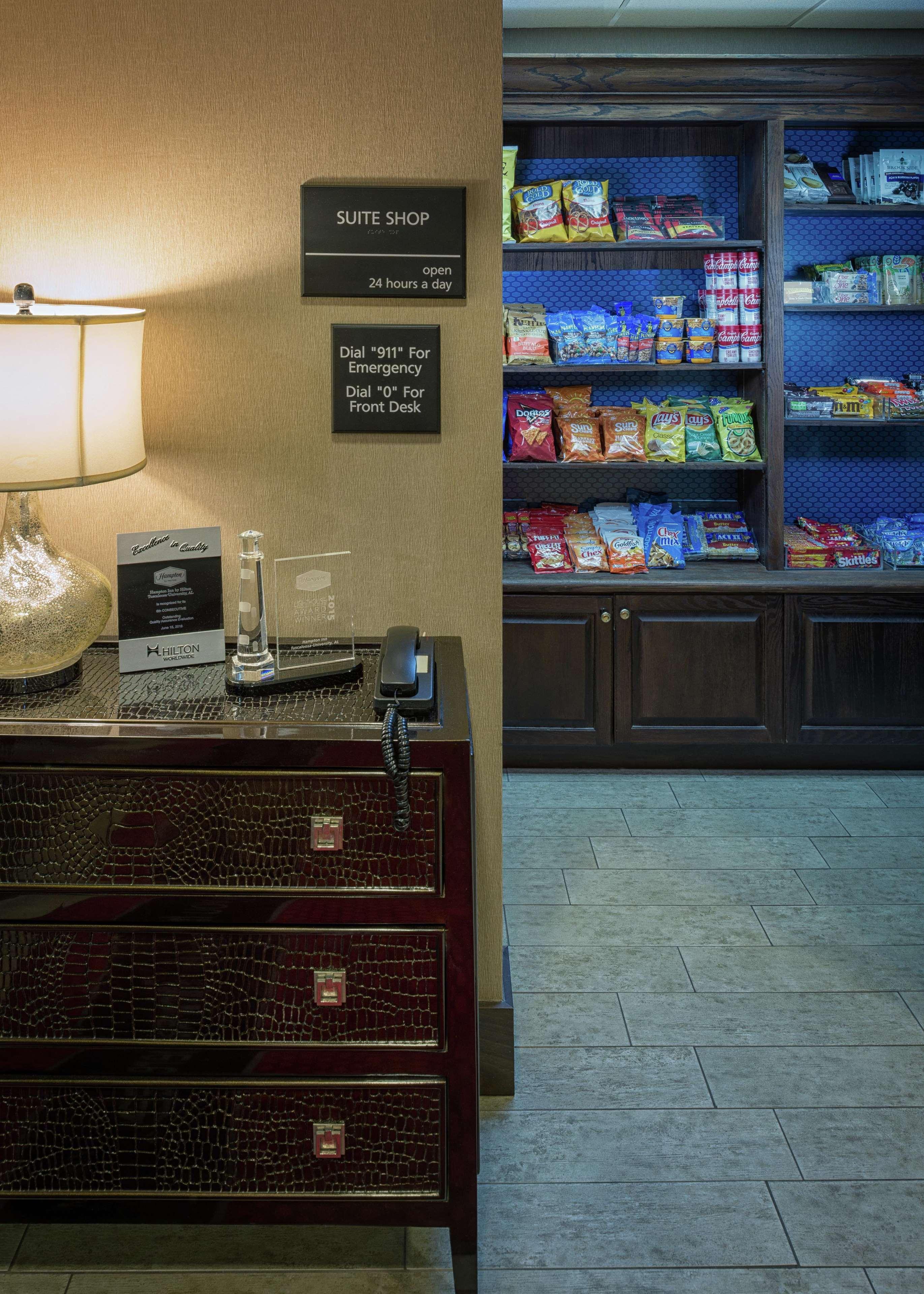 Hampton Inn Tuscaloosa-University Dış mekan fotoğraf