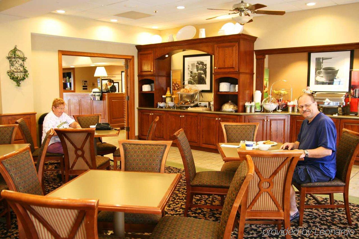 Hampton Inn Tuscaloosa-University Restoran fotoğraf