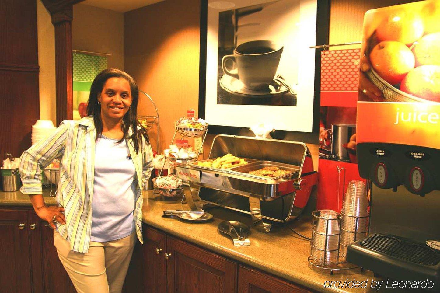 Hampton Inn Tuscaloosa-University Restoran fotoğraf