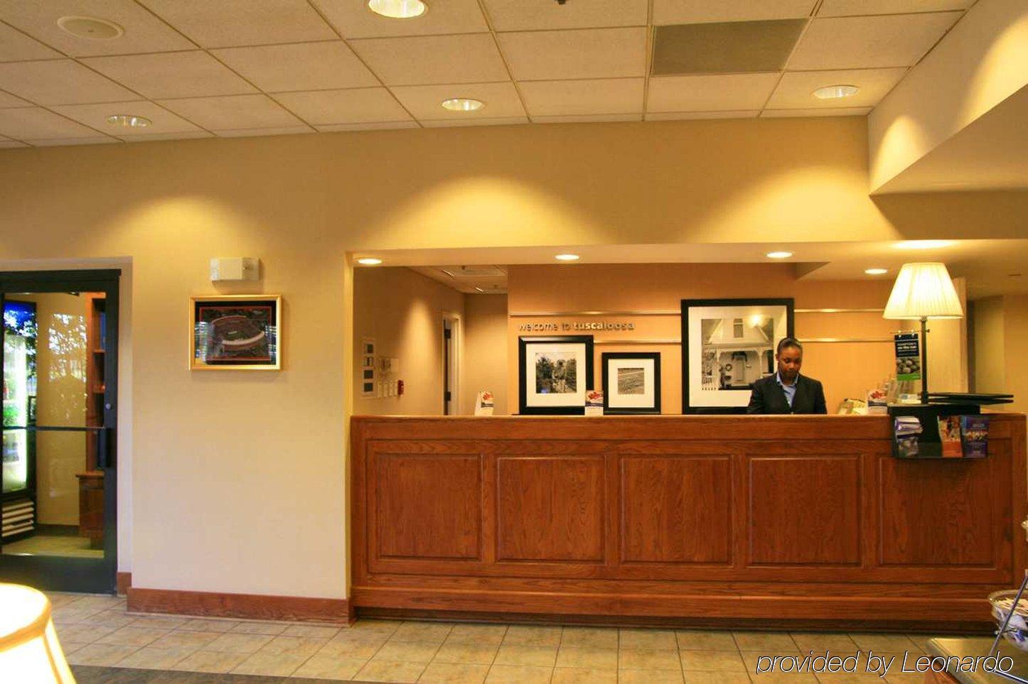 Hampton Inn Tuscaloosa-University İç mekan fotoğraf