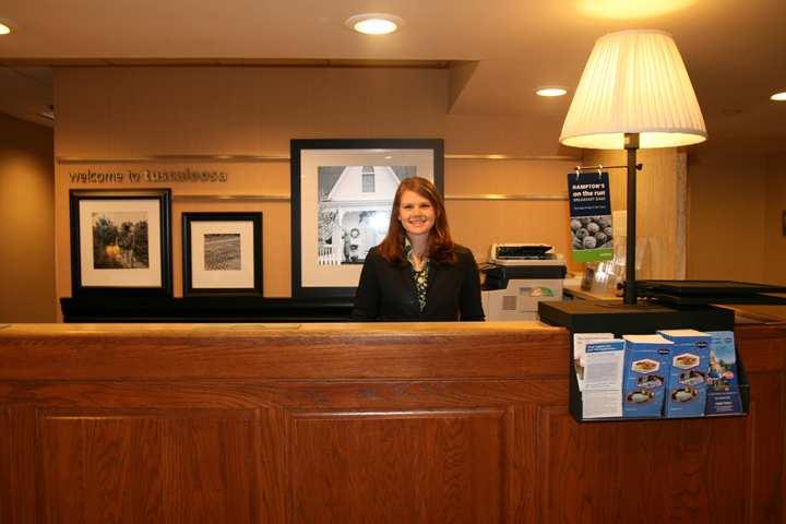 Hampton Inn Tuscaloosa-University İç mekan fotoğraf
